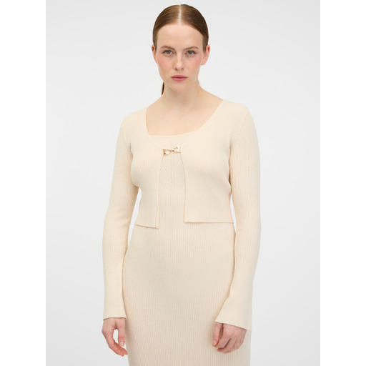Beige women's cardigan ORSAY