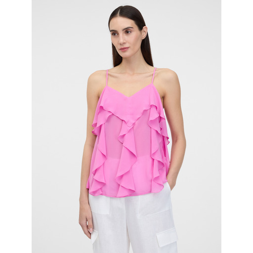 Pink women's top ORSAY