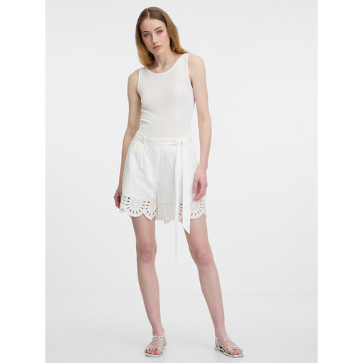 White women's shorts ORSAY