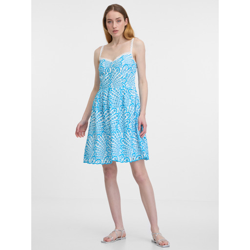 Blue women's dress ORSAY