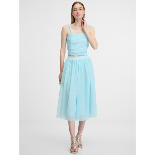 Light blue women's skirt ORSAY