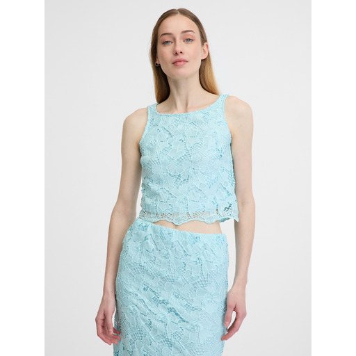 Light blue women's vest top ORSAY