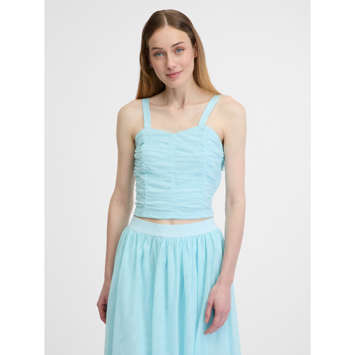 Light blue women's vest top ORSAY