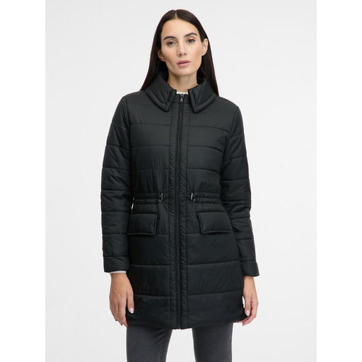 Black women's winter jacket ORSAY