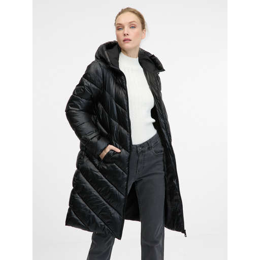 Black women's winter jacket ORSAY