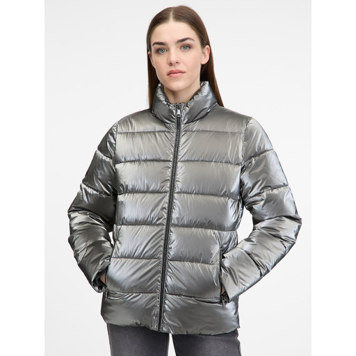 Silver women's winter jacket ORSAY