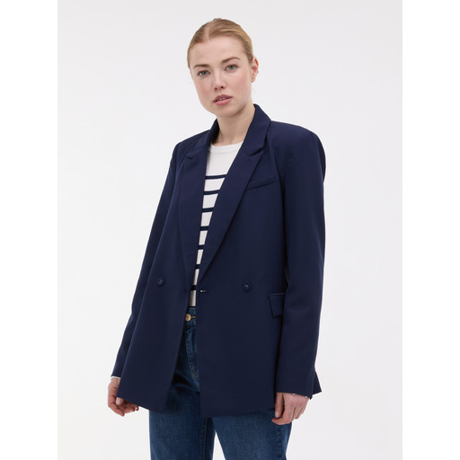 Dark blue women's blazer ORSAY