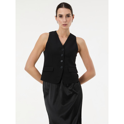 Black women's waistcoat ORSAY