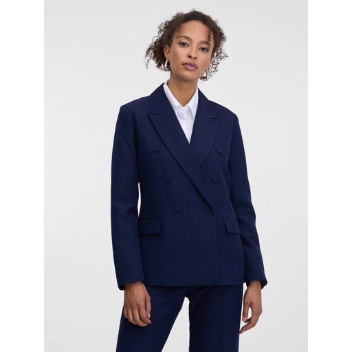 Dark blue women's blazer ORSAY