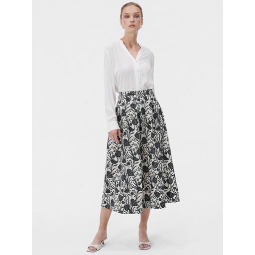 Black women's midi skirt ORSAY