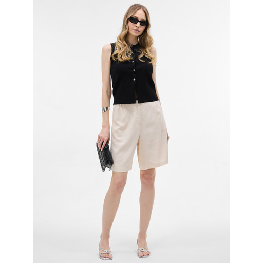Beige women's shorts ORSAY
