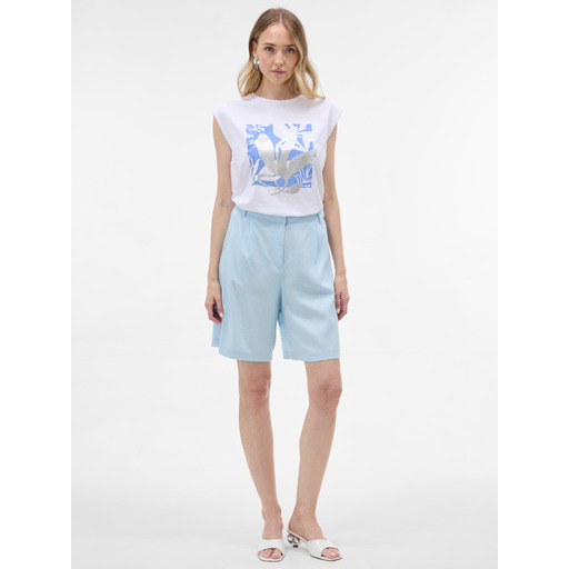 Light blue women's shorts ORSAY