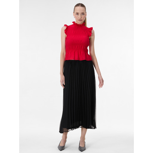 Black women's midi skirt ORSAY