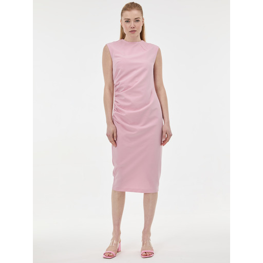 Light pink women's midi dress ORSAY