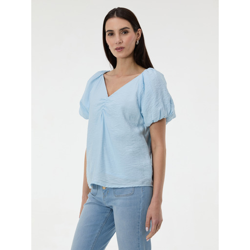 Light blue women's blouse ORSAY
