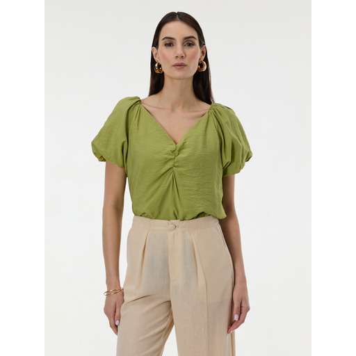 Light green women's blouse ORSAY