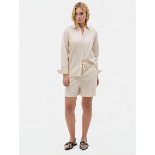Beige women's shorts ORSAY