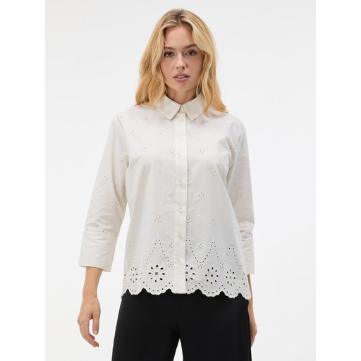 White women's collared shirt ORSAY