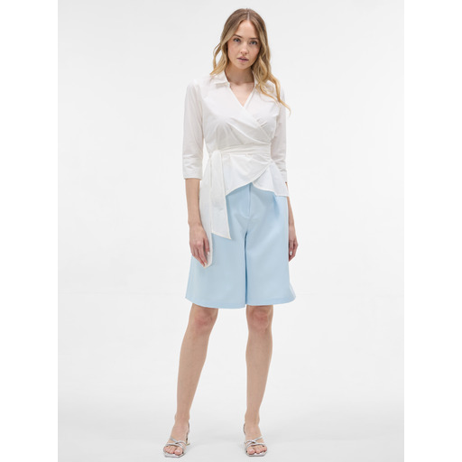 Light blue women's shorts ORSAY