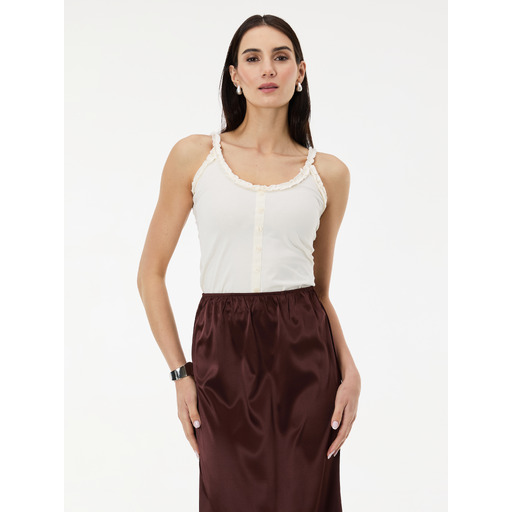 Cream women's vest top ORSAY