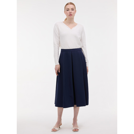 Dark blue women's skirt ORSAY