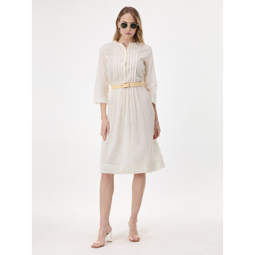 Cream women's midi dress ORSAY
