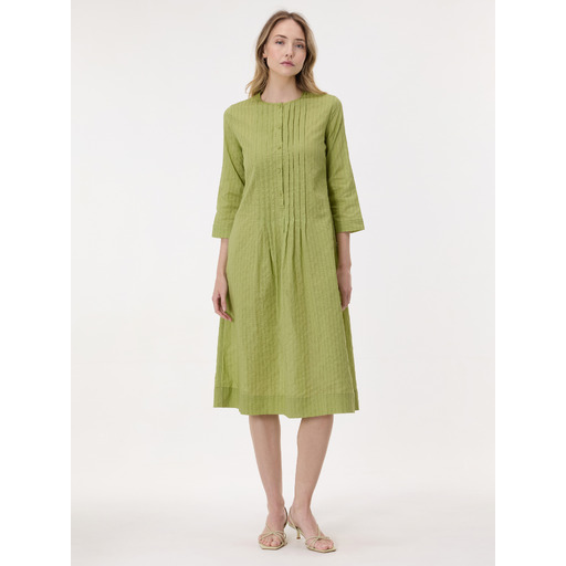 Green women's midi dress ORSAY