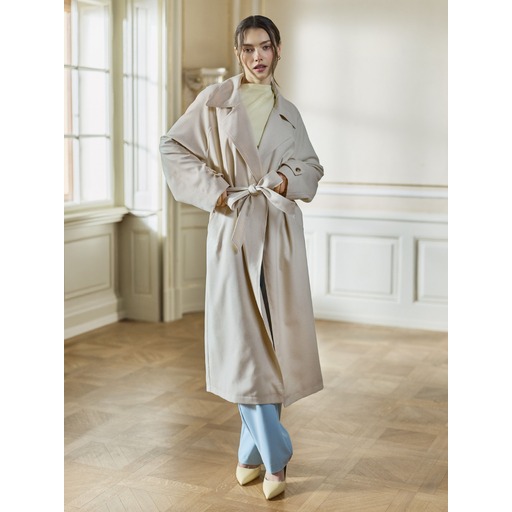 Beige women's trench coat ORSAY