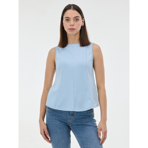 Light blue women's sleeveless top ORSAY