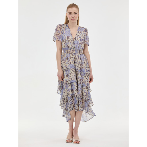 Light purple women's midi dress ORSAY