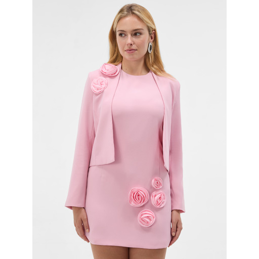 Pink women's long-sleeve blazer ORSAY