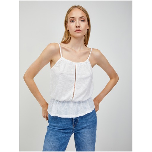 White vest top ORSAY