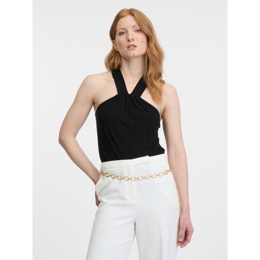 Black women's vest top ORSAY