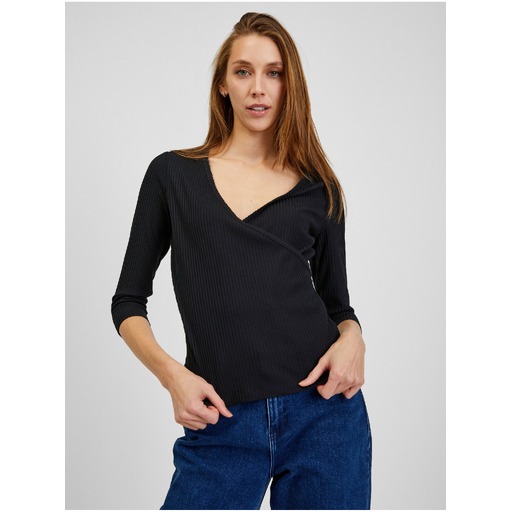 Black women's T-shirt ORSAY
