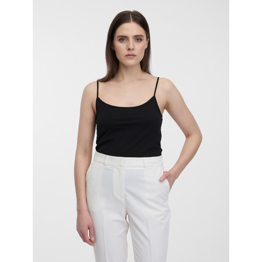 Black women's vest top ORSAY