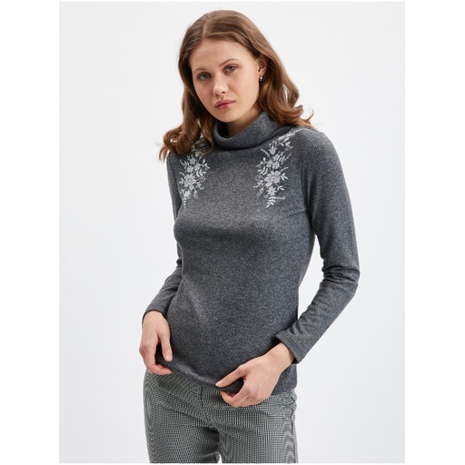 Grey women's turtleneck ORSAY