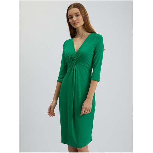Green women's dress ORSAY