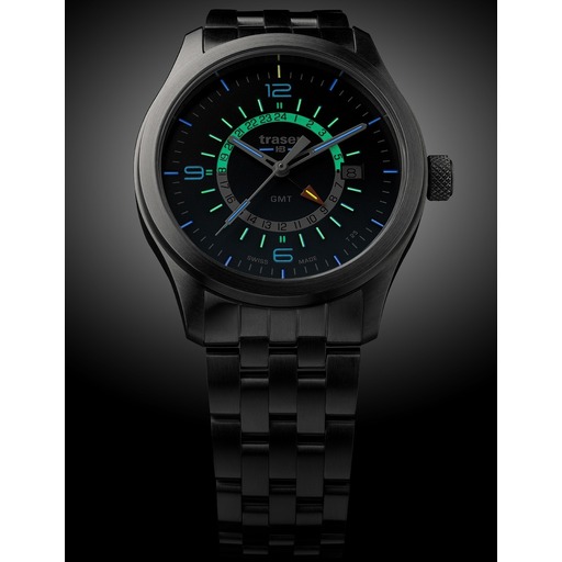 Hodinky Traser H3 107232 P59 Aurora GMT 42mm 10 ATM