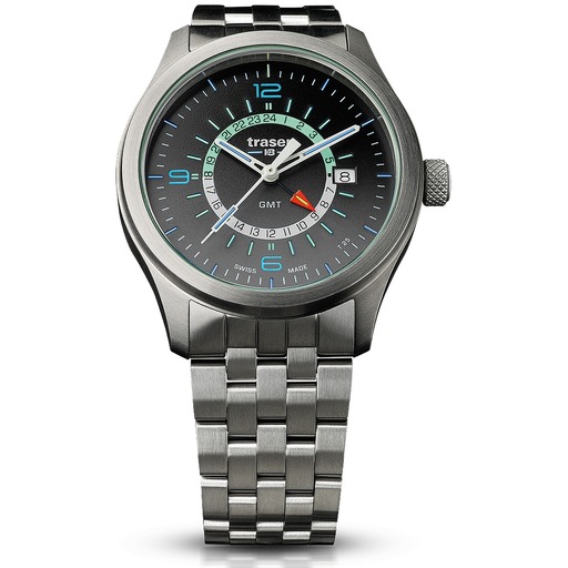 Hodinky Traser H3 107232 P59 Aurora GMT 42mm 10 ATM