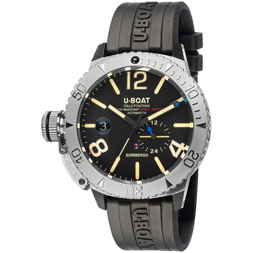 Hodinky U-Boat 9007A Sommerso Automatic 46mm 30ATM