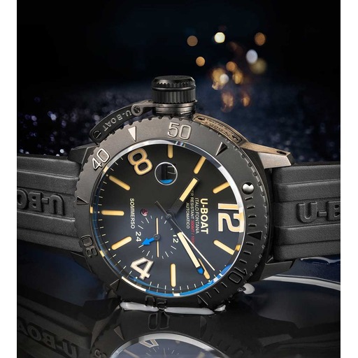 Hodinky U-Boat 9015 Sommerso Automatic 46mm 30ATM