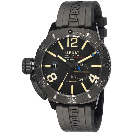 Hodinky U-Boat 9015 Sommerso Automatic 46mm 30ATM