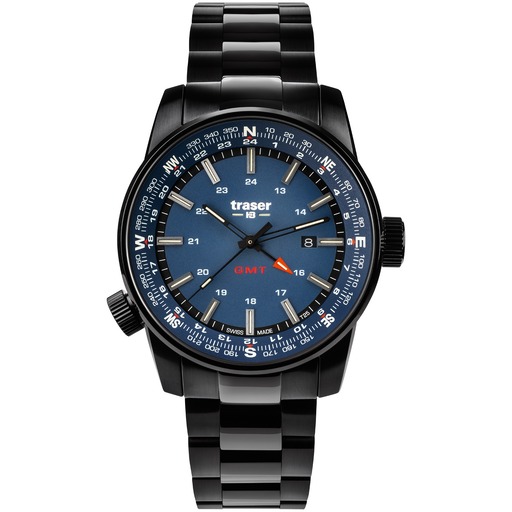 Hodinky Traser H3 109524 P68 Pathfinder GMT 46mm 10ATM