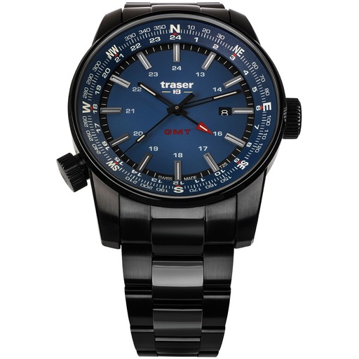 Hodinky Traser H3 109524 P68 Pathfinder GMT 46mm 10ATM