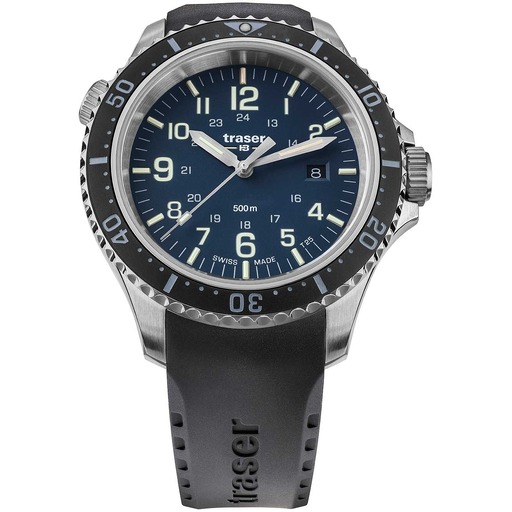 Hodinky Traser H3 109374 P67 T25 SuperSub blue 46 mm diver 50ATM