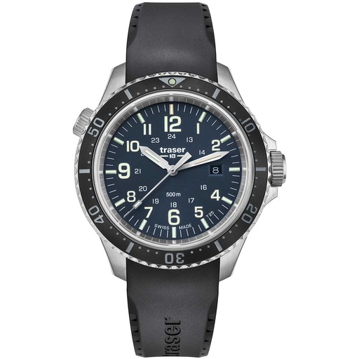 Hodinky Traser H3 109374 P67 T25 SuperSub blue 46 mm diver 50ATM