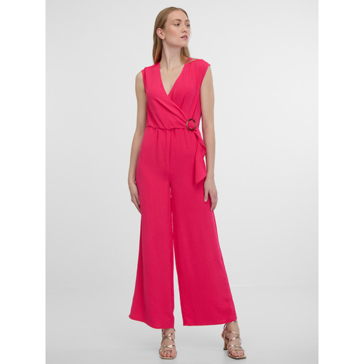 Dark pink women's jumpsuit ORSAY