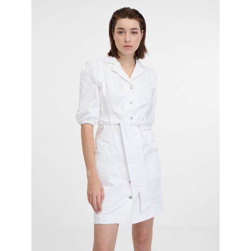 White women's dress ORSAY