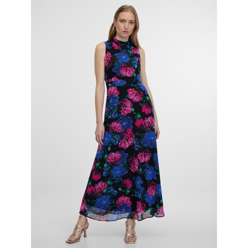 Black women's floral maxi ORSAY