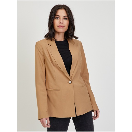 Light brown women's blazer ORSAY